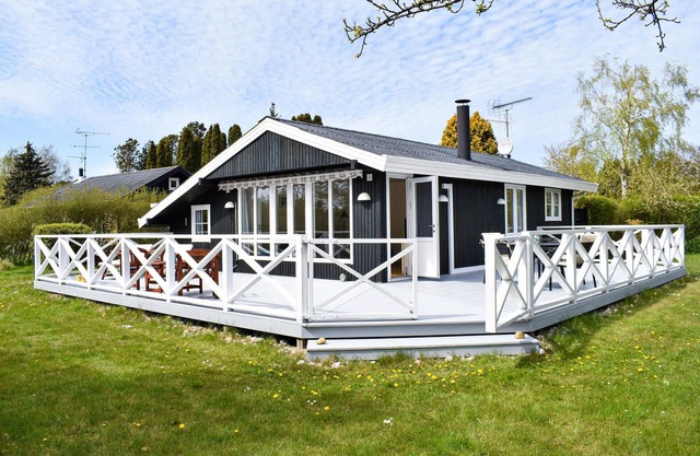 Increíble casa en Dronningmølle con.