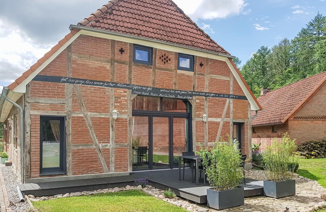 Increíble casa en Wendisch Evern
