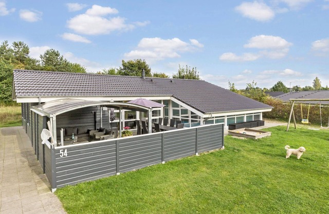 Impresionante casa en Ebeltoft con.