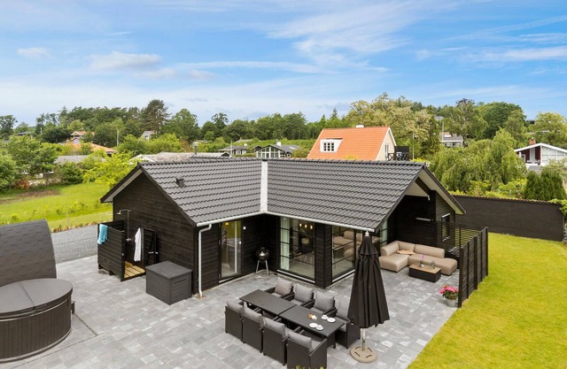 Preciosa casa en Ebeltoft con WiFi