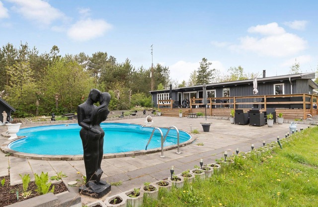 Preciosa casa en Ebeltoft con WiFi