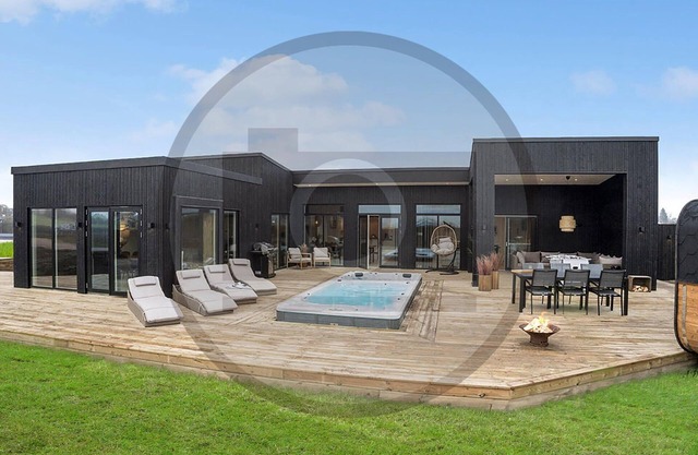 Impresionante casa en Ebeltoft con.