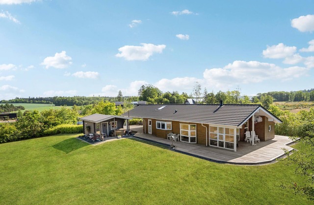 Increíble casa en Ejstrupholm con sauna