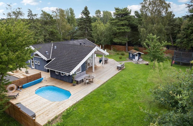 Increíble casa en Fårevejle con sauna