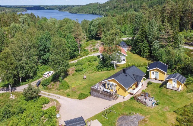 Increíble casa en Färgelanda con WiFi