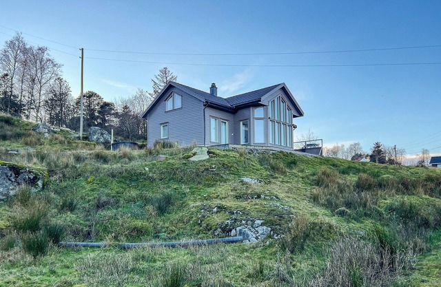 Increíble casa en Farsund con WiFi
