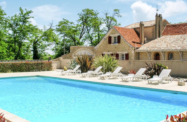 Increíble casa en Gardonne con WiFi