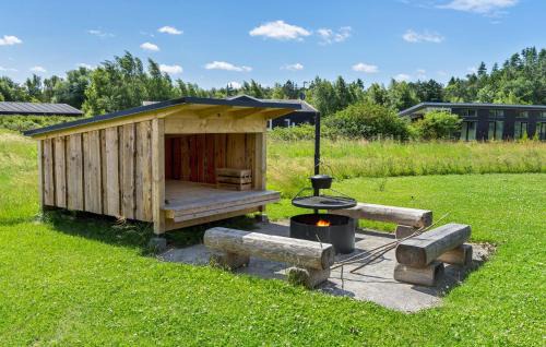Amazing Home In Glesborg With Sauna
