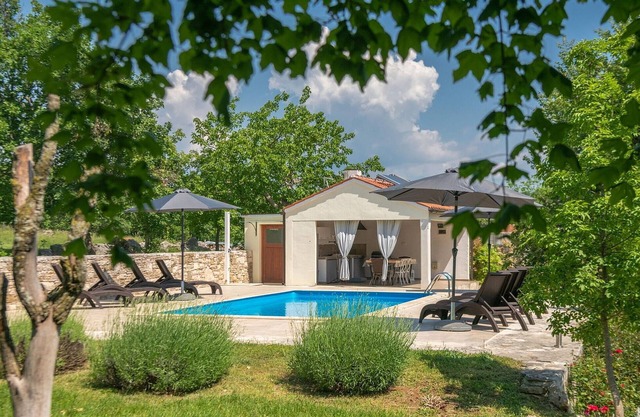 Increíble casa en Groznjan