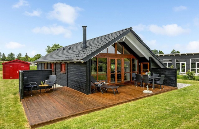 Increíble casa en Haderslev con cocina