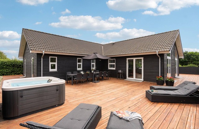 Impresionante casa en Hadsund con WiFi