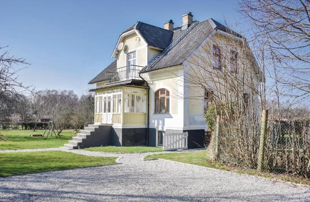 Amazing home in Hgans with 4 Bedrooms and WiFi
