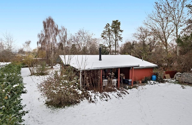 Increíble casa en Jægerspris con WiFi
