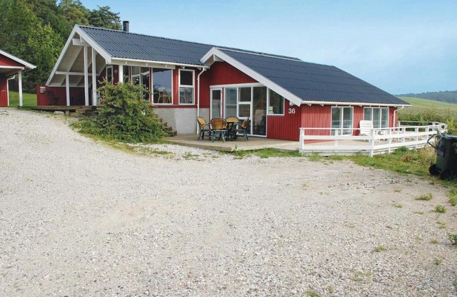 Amazing Home In Knebel With Sauna