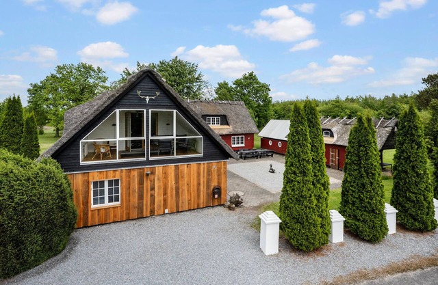 Increíble casa en Kjellerup con sauna
