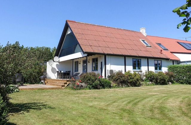 Increíble casa en Klemensker con WiFi