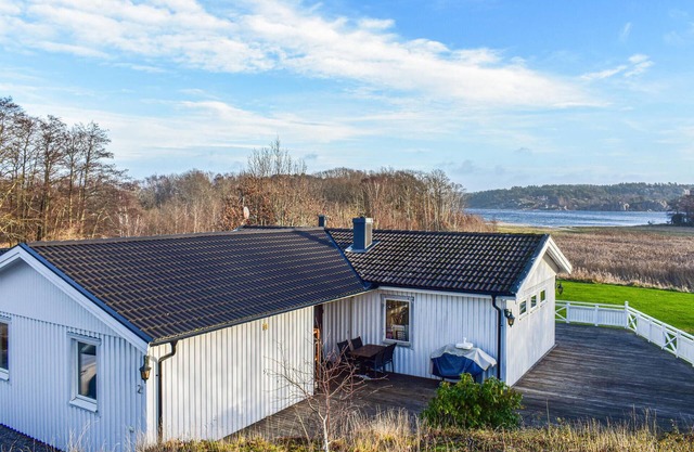 Increíble casa en Klövedal con cocina
