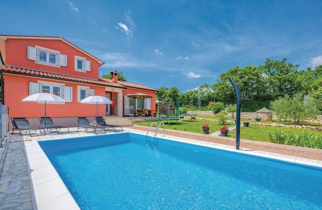 Increíble casa en Labin con WiFi