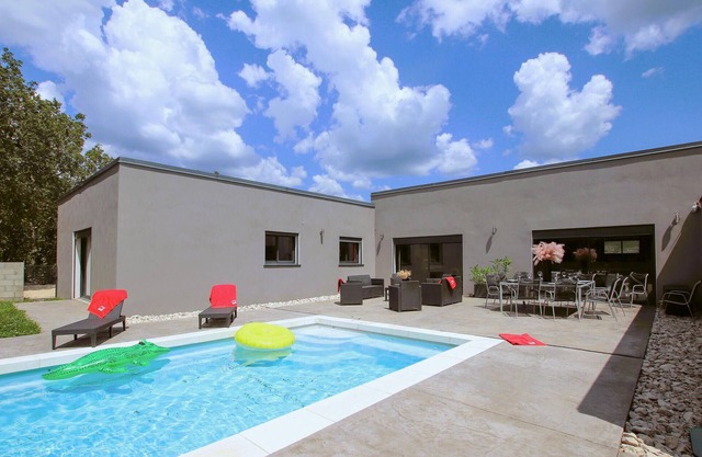 Increíble casa en Lussas
