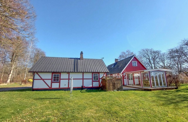 Increíble casa en Munka-Ljungby con.