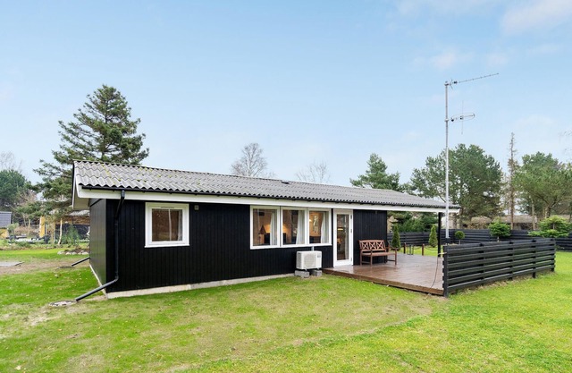 Acogedora casa en Martofte con WiFi