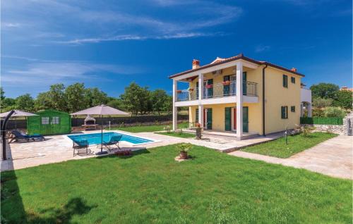 Amazing Home In Nedescina With Wifi