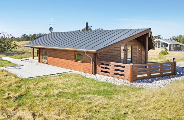 Increíble casa en Ringkøbing con sauna