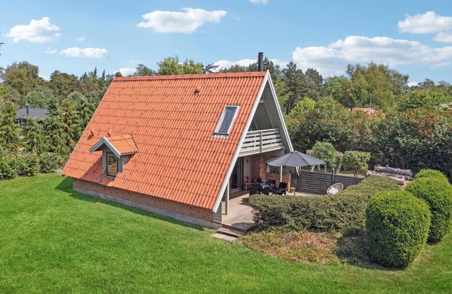 Hermosa casa de 2 dormitorios en Samsø