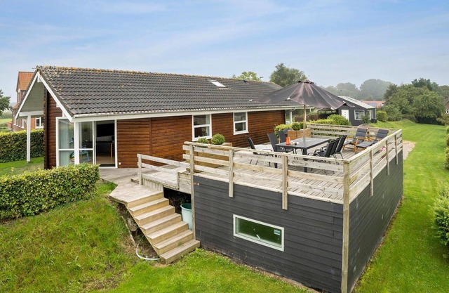 Impresionante casa en Samsø con cocina
