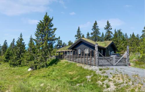 Amazing Home In Sjusjøen With Sauna