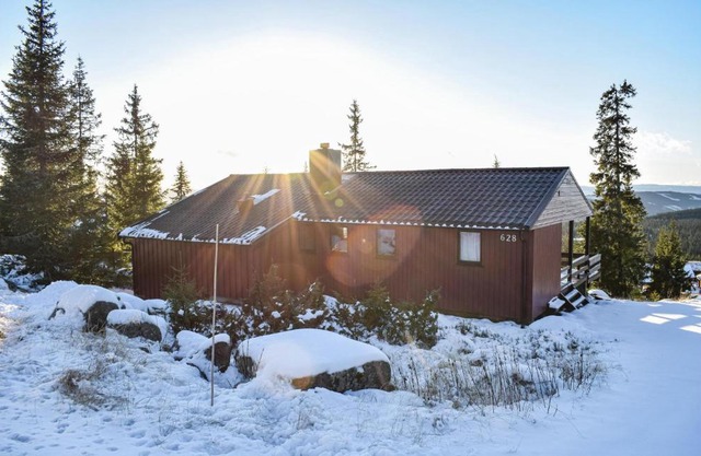 Amazing Home In Sjusjøen With Sauna