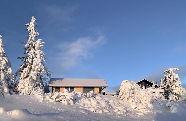 Increíble casa en Sjusjøen con cocina