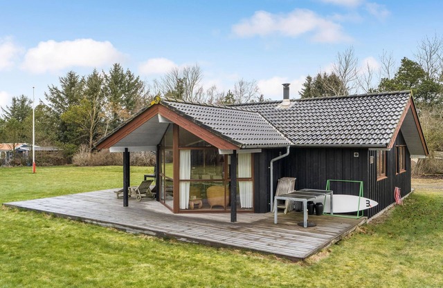 Increíble casa en Spøttrup con cocina