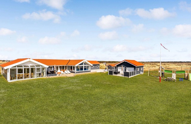 Impresionante casa en Thisted con sauna