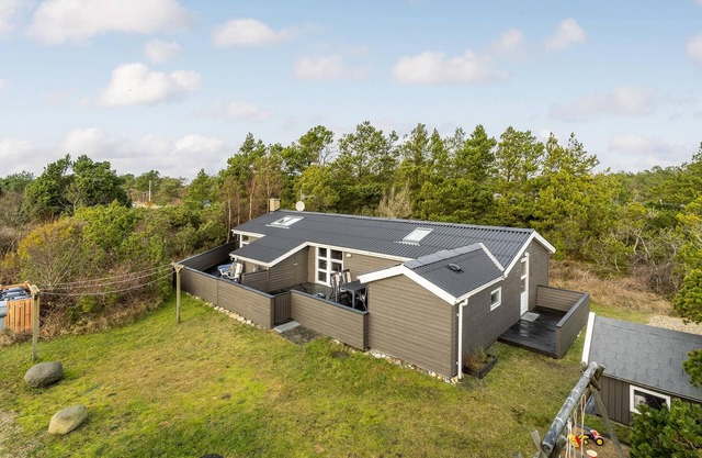 Increíble casa en Thisted con sauna