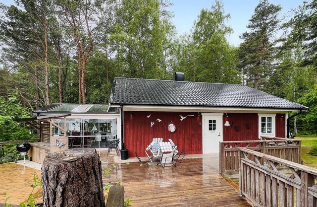 Increíble casa en Uddevalla con WiFi