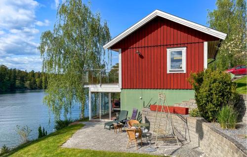 Amazing Home In Vätö With Sauna