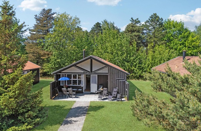 Increíble casa en Væggerløse con cocina