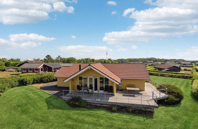 Increíble casa en Vinderup con sauna