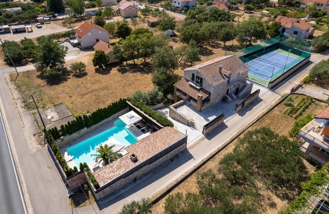 Increíble casa en Zadar con sauna