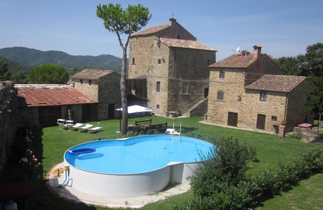 Amazing House Dentro del Castillo de Pianettole, Anghiari 30 minutos de Arezzo
