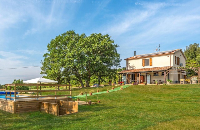 Increíble casa en Monterotondo.