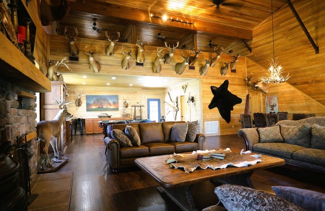 Amazing Lodge near St. Francisville, LA Southern Cross Bucks Preserve