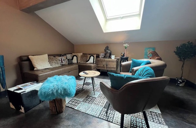 Amazing loft in an old building