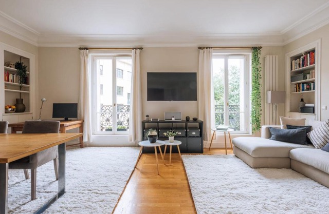 Amazing & luminous 3bd for 6p at Luxembourg Garden