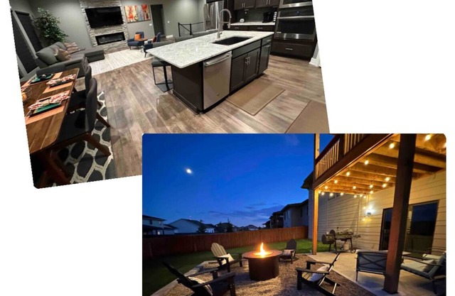 Amazing New 5 bedrooms! Back yard Fire pit, Perfect for families,Great location