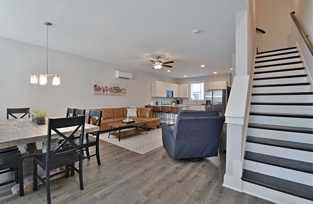 Amazing new construction with rooftop patio!