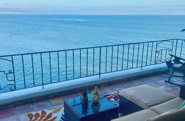 DIRECT OCEANFRONT 2,080ft Luxury Club Marena Condo Rosarito -Private Surf Beach!