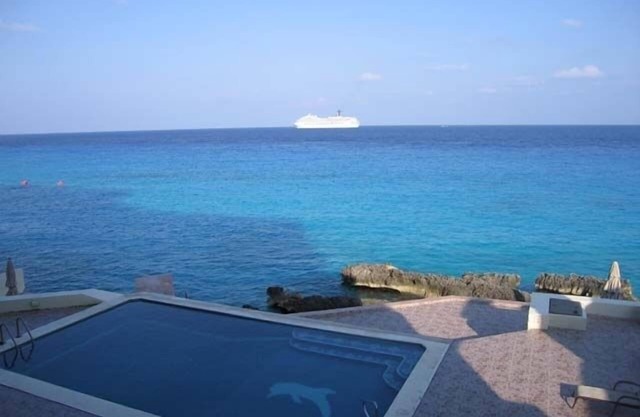Un espacioso condominio frente al mar, Cozumel, México
