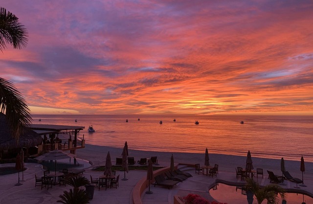 INCREIBLE condomino tip estudio frente al mar con vista al mar y pickle ball!